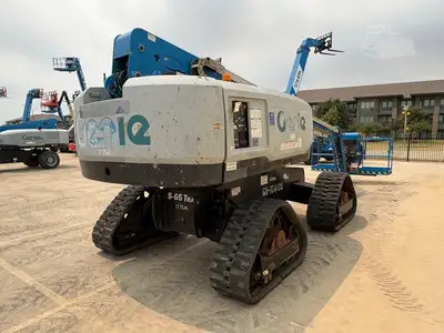 Used 2016 GENIE S65 TRAX Telescopic Boom Lifts Texas US | Adcock Equipment USA #1519485