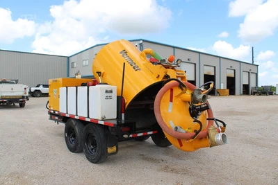 Used 2018 VERMEER LP573XDT Vacuum Trailers Texas US | Roll Off Truck World #1492021