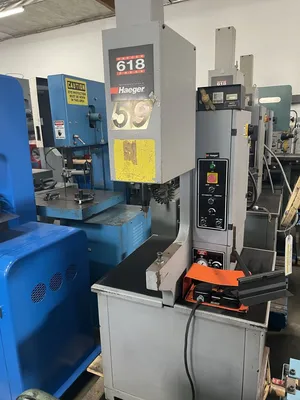 HAEGER 618 PRESSES, INSERTION | Wheeler Machinery Sales (2)