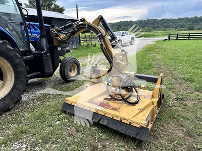 USED 2015 NEW HOLLAND TS6.110