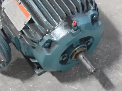 Reliance Electric 3 Hp Motor