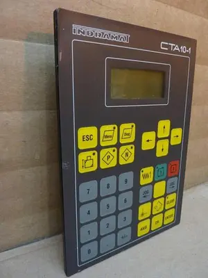 Used INDRAMAT CTA10.1B-001-FW Interface Monitors Michigan US | Ideal Machinery #1252246