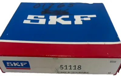 NEW SKF 51118 THRUST BALL BEARING