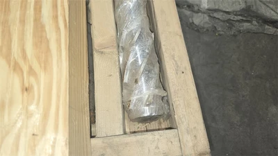 2.5" Davis Standard Screw, 30:1 L/D