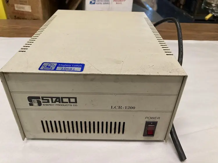 Used STACO 1101070 Industrial Controls Ohio US | Surplus Asset Holdings #1237387