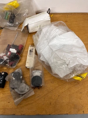 Assorted Industrial Electrical Components and Switches Lot