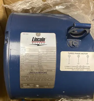 New | in-Stock LINCOLN PR080290AA Motors (misc) | Surplus Asset Holdings #1227381
