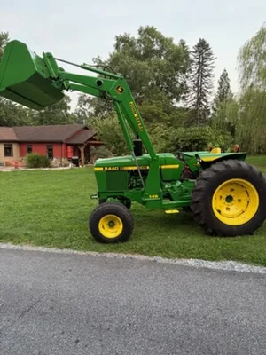 Used JOHN DEERE 2440 Utility Tractors Pennsylvania US | Trustworthy Equipment #1415506