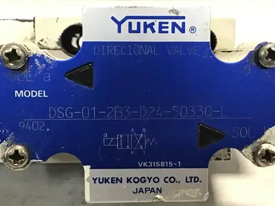 USED YUKEN DSG-01-2B3-D24-50330-L