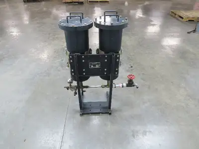 US Petrolon 1000AMM Sub-Micron Oil Filter System Lubrication Oil Filtration