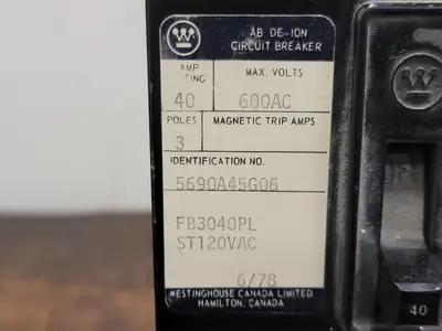 USED WESTINGHOUSE FB3040PL