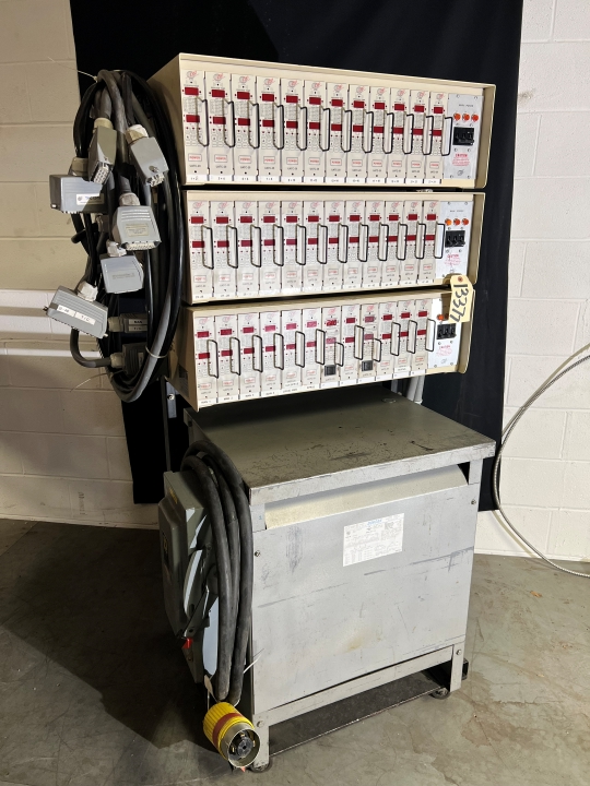 Used ITC MF12-150 Temperature Controls | Hunter Plastics #789018