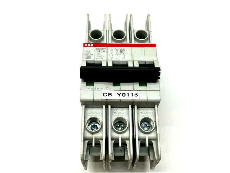 Used ABB SU203PR Circuit Breakers Michigan US | Maverick Industrial Sales #1459721