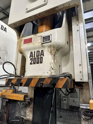 USED 2013 AIDA NC1-2000(2)