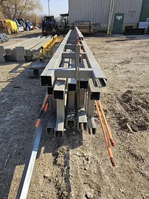 USED UNIFIED INDUSTRIES "CRANE IN A BOX"