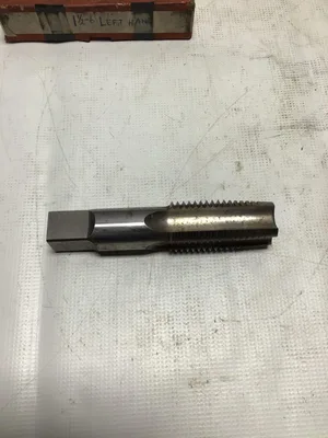 Card High Speed Steel Hard Tap 1 1/2″-6″ Left Hand
