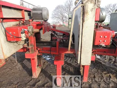 USED CUSTOM BUILT 4-HEAD RESAW
