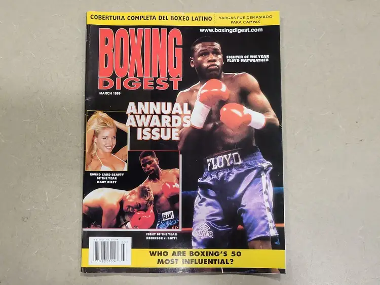 Used BOXING DIGEST MARCH 1999 Office Equipment British Columbia CA | Lenmark #267060
