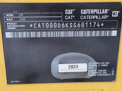 New | in-Stock 2023 CATERPILLAR D6 Crawler Dozers | Abele Tractor #1342947
