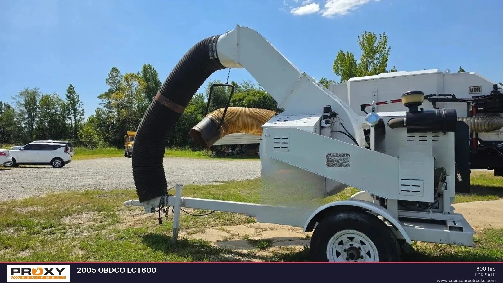 Used 2005 OBD LCT600 Sweeper/Vacuum Virginia US | Proxy Equipment #1426122