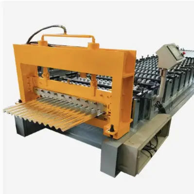 Corrugated Roll Forming Machine in Bangladesh