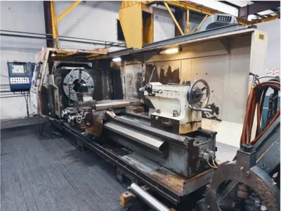 2007 WEILER E90 CNC Lathes | Toolquip, Inc. (2)