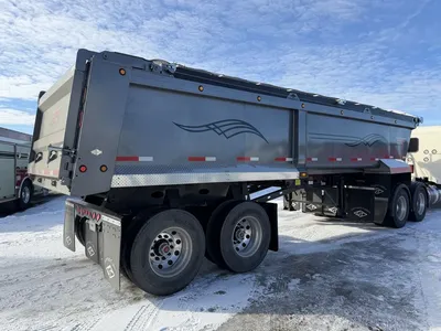New | in-Stock 2025 GERMANIC R20-2800 END DUMP Dump Trailers Minnesota US | Carco Truck & Equipment #1513913