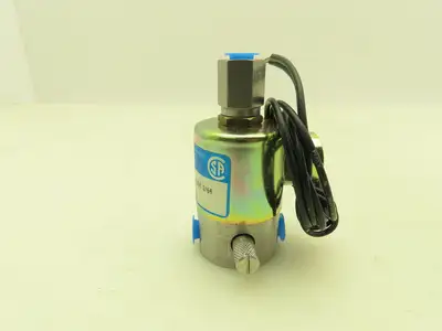Honeywell Skinner V54LR1150 Solenoid Valve 3-Way NC 120V 150 PSI 1/8" NPT