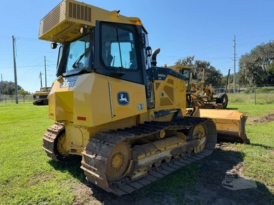 Used 2016 DEERE 650K LGP Crawler Dozers Florida US | Intrac Machinery #1566435