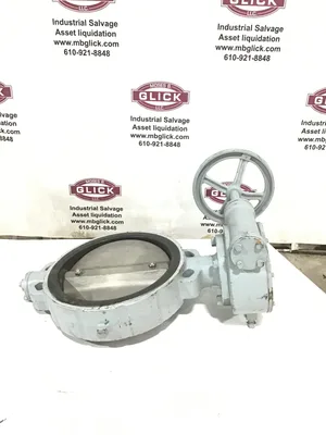 Tomoe 700E-2S-350A Butterfly Valve