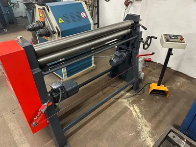 Sheet metal roller
