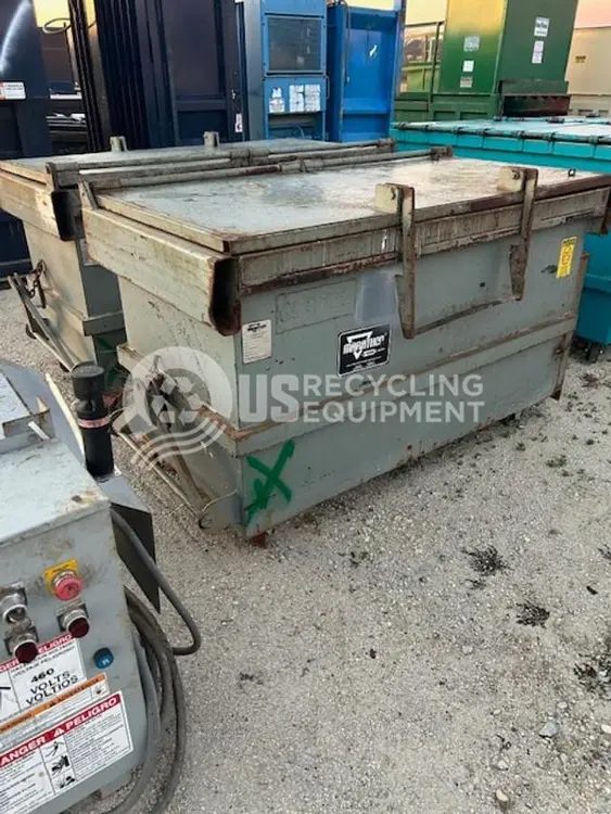 Used 2014 MARATHON 5A MINIMAC & 2 CONTAINERS Misc Recycling Texas US | US Recycling Equipment #794294