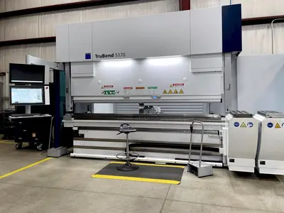 Used 2018 TRUMPF TRUBEND 5170 Press Brakes Illinois US | Machine Factory Outlet #1264174