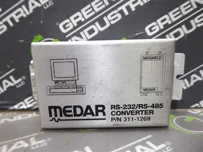 Medar 311-1269 RS-232/RS-485 Converter Module Used
