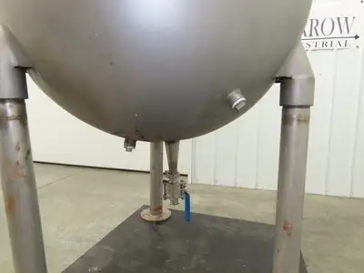 Groen Direct Steam Kettle 200 Gallon Food Grade Mixing Tank 1/3Hp Lightnin