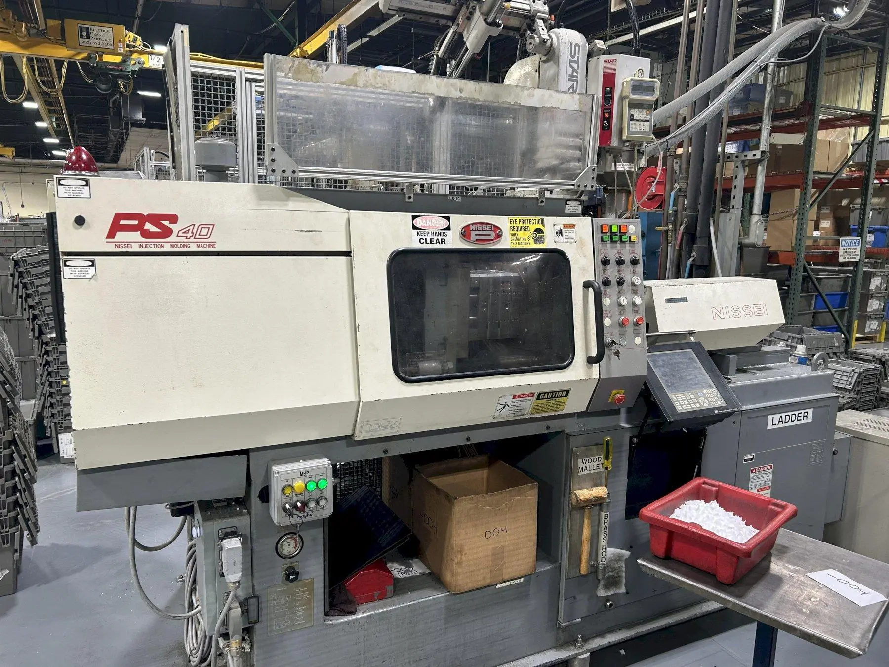 USED 1999 NISSEI PS40E2A