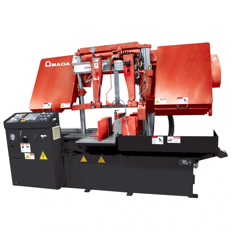 New | in-Stock AMADA HFA460P Horizontal Band Saws | Worldwide Machine Tool #494057