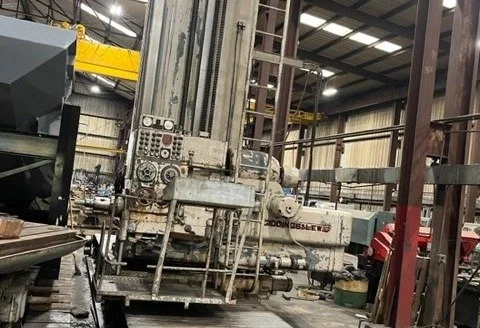 Used 1960 GIDDINGS & LEWIS 460 FUAR Horizontal Floor Type Boring Mills Texas US | Sunwest Trading Group #230856