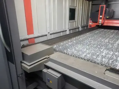 USED 2021 BYSTRONIC BYSMART FIBER 3015