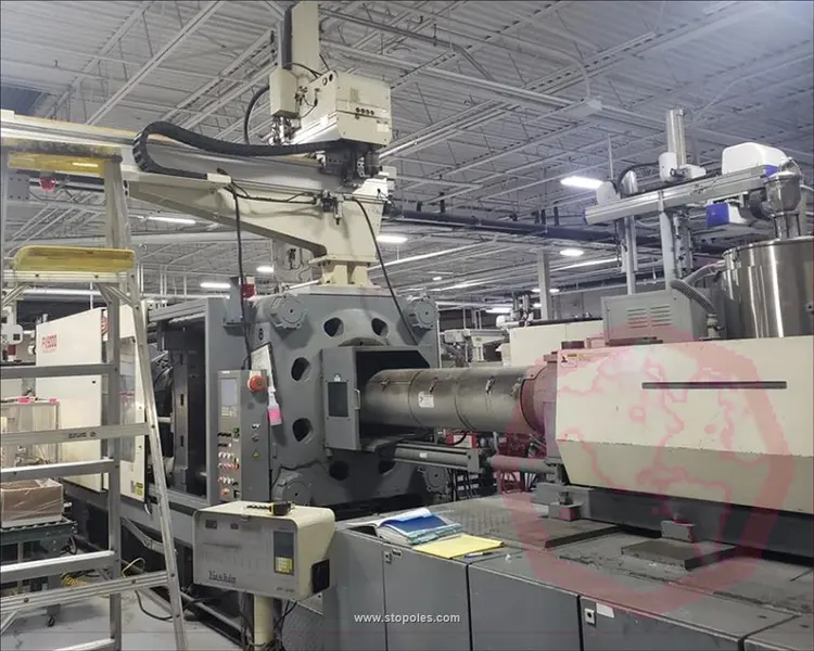 Used 1998 NISSEI FV9000-310L Injection Molding Machines | Stopol Equipment Sales LLC #1133718