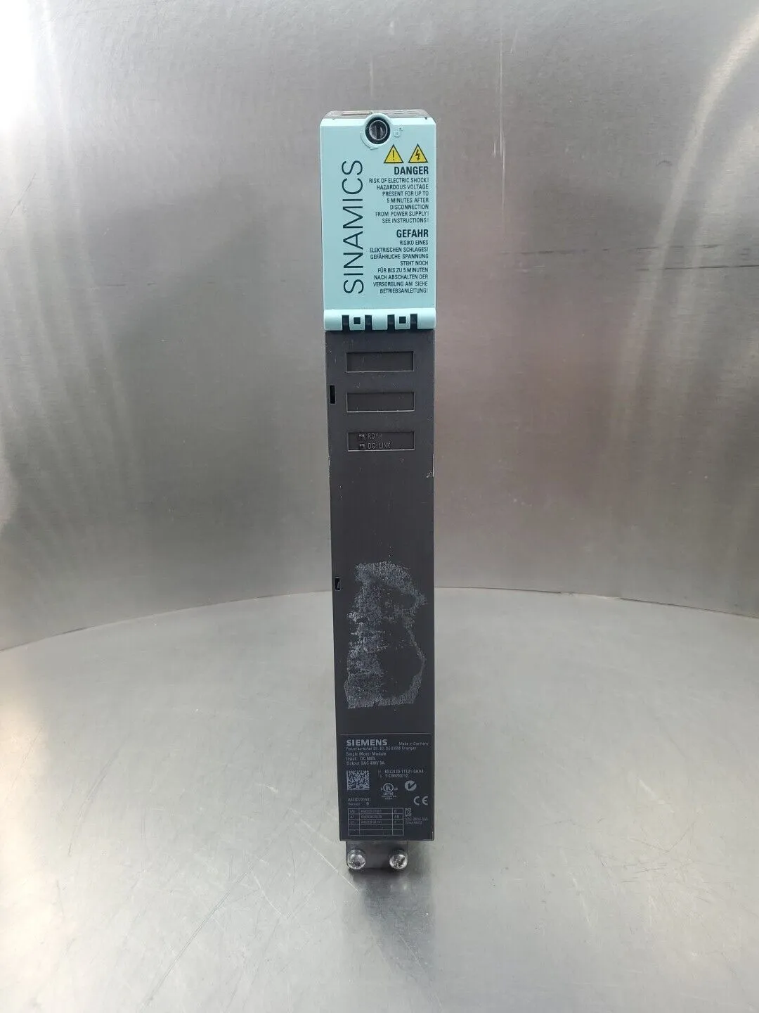 USED Siemens 6SL3120-1TE21-0AA4