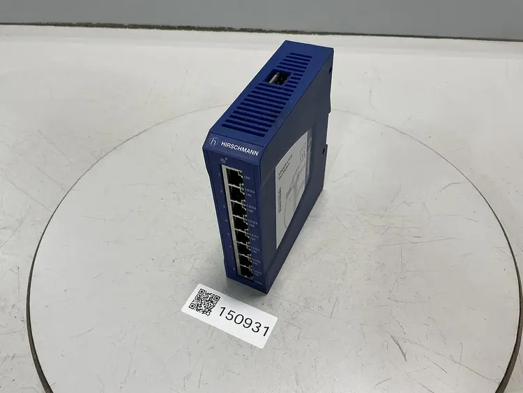 Used HIRSCHMANN SPIDER II 8TX Input / Output Modules Michigan US | Ideal Machinery #691802