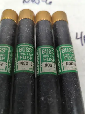 Used COOPER BUSSMANN NOS-6 Miscellaneous Equipment (Electrical & Power) | Surplus Asset Holdings #1191882
