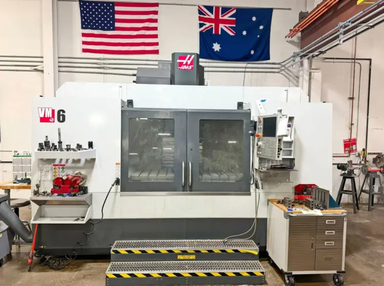 Used 2018 HAAS VM-6 Vertical Machining Centers Ohio US | Toolquip, Inc. #1204148