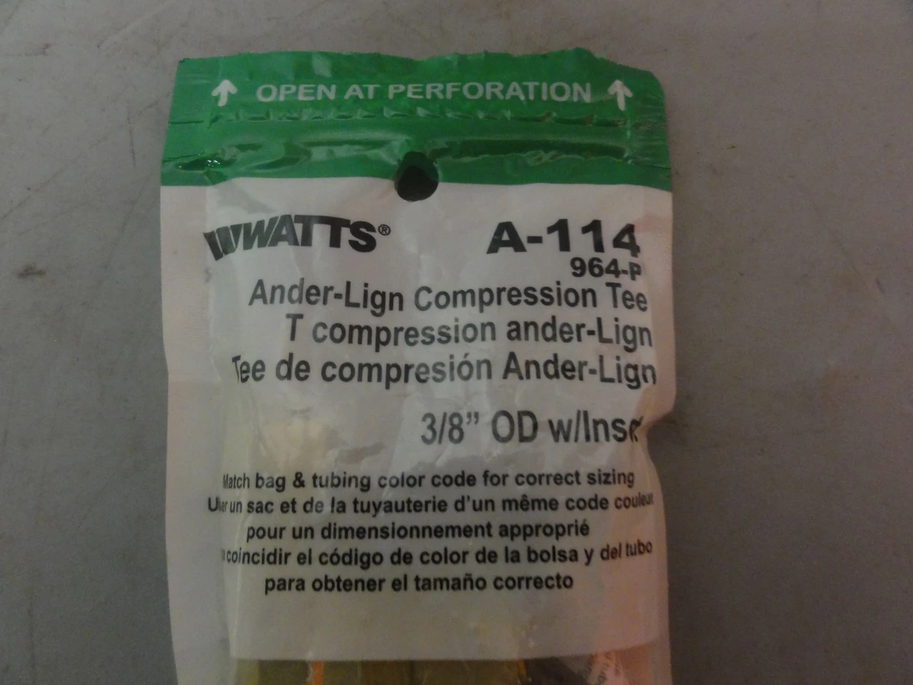 NEW WATTS A-114