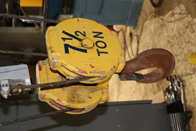 Munck 7.5 Ton 2 Speed Cable Type Hoist