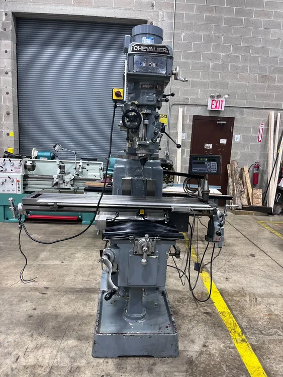 Used 1995 CHEVALIER FM-4VKH Vertical Mills New Jersey US | Michael Fine Machinery Co., Inc. #1208710