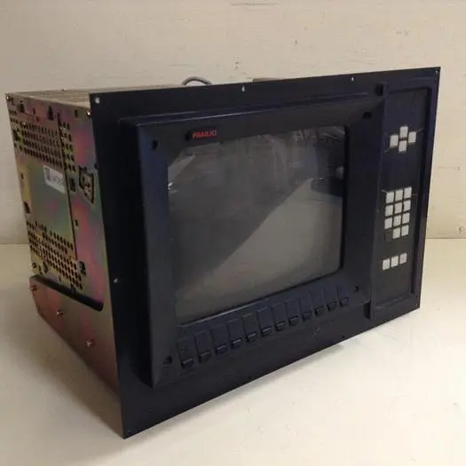 Used FANUC A02B-0072-C125 Interface Monitors Michigan US | Ideal Machinery #582877