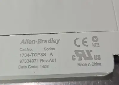 USED Allen Bradley 1734-T0P3S 1734TOP3S