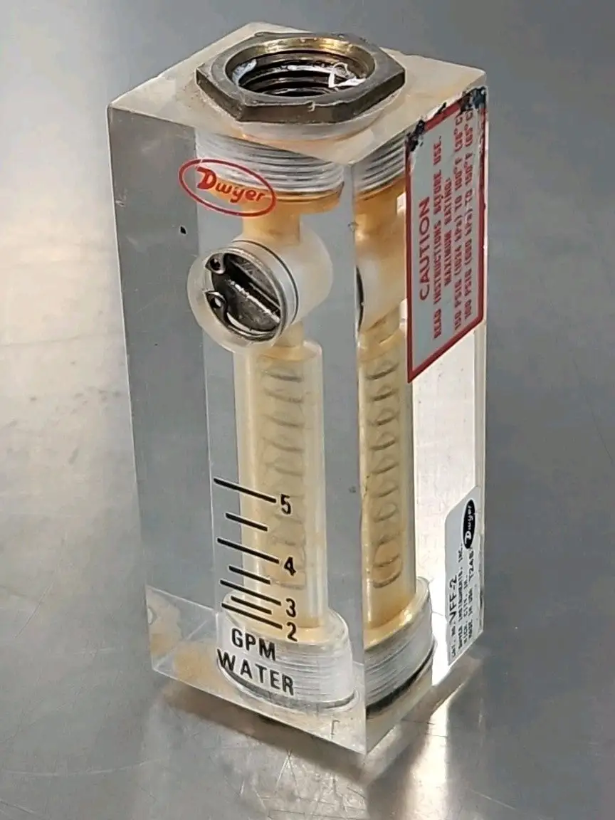 DWYER VFF-2 Flow Meter Loc5D35/9